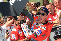 Переможець гонки Хорхе Лоренсо, Ducati Team