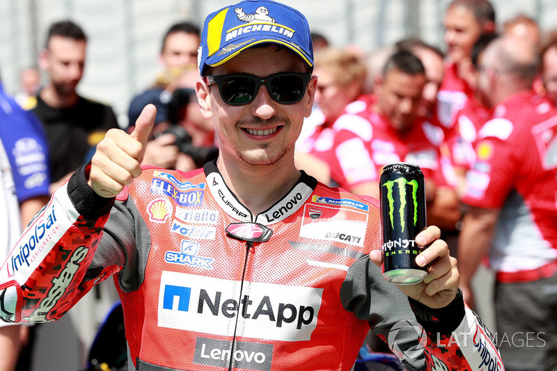 Jorge Lorenzo, Ducati Team