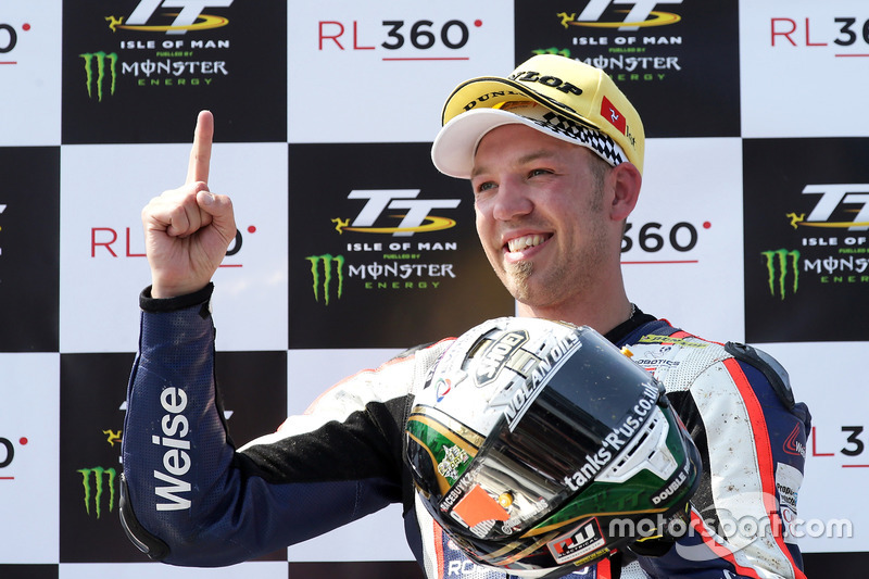 Isla de Man TT: Peter Hickman, Smiths Racing BMW