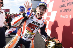 Marc Marquez ganador de la carrera, Repsol Honda Team