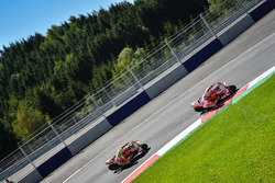 Andrea Dovizioso, Ducati Team y Andrea Iannone, Ducati Team