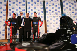 Stephane Sarrazin und Maro Engel, Venturi Formula E Team
