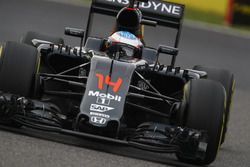 Fernando Alonso, McLaren MP4-31