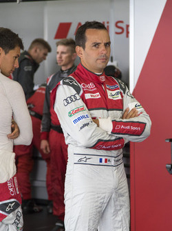 #7 Audi Sport Team Joest Audi R18: Benoit Tréluyer