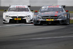 Maximilian Götz, Mercedes-AMG Team HWA, Mercedes-AMG C63 DTM and Martin Tomczyk, BMW Team Schnitzer, BMW M4 DTM