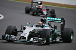 Pascal Wehrlein, Mercedes AMG F1 W05 Hybrid testrijder