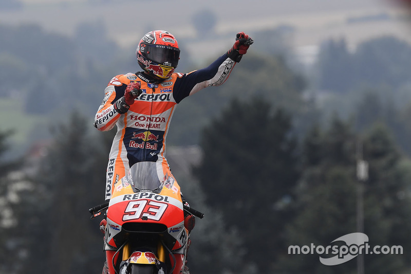 Winner Marc Marquez, Repsol Honda Team