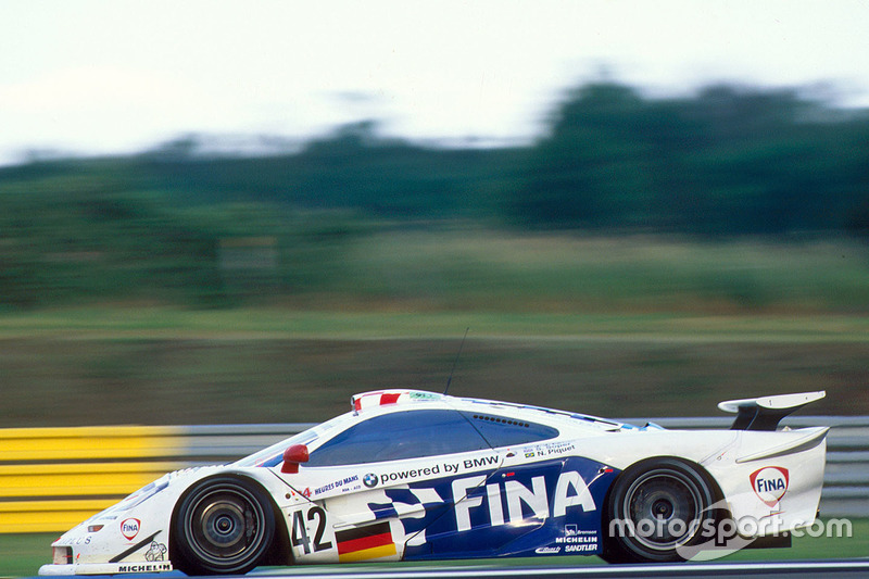 #42 Team BMW Motorsport, McLaren F1 GTR BMW: JJ Lehto, Steve Soper, Nelson Piquet