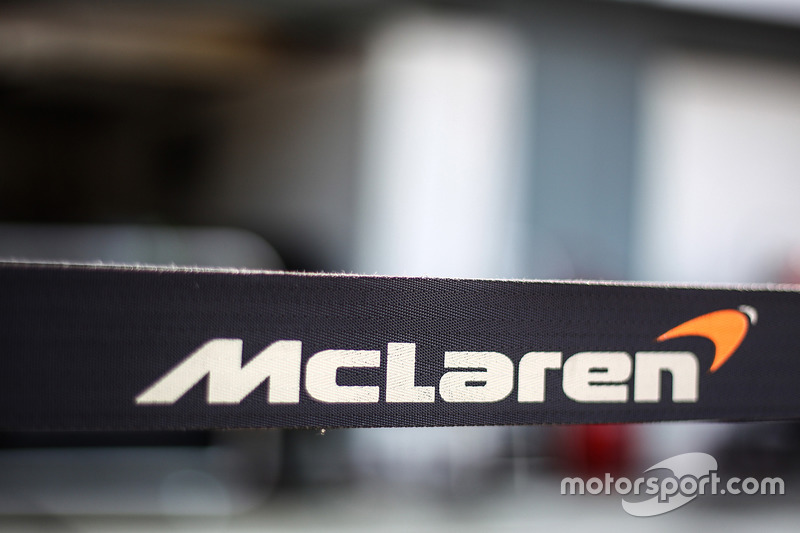 Logo: McLaren