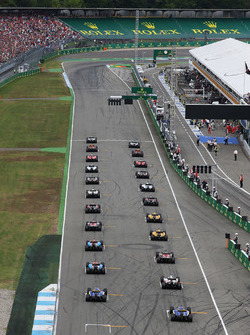 Le départ de la course