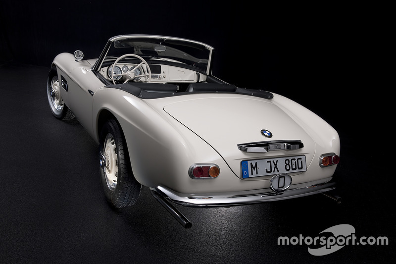 Der restaurierte BMW 507 von Elvis Presley
