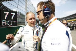 Валттреі Боттас, Williams Martini Racing, гоночний інженер Джонатан Еддоллс