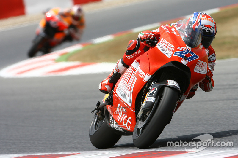 Casey Stoner, Ducati Team