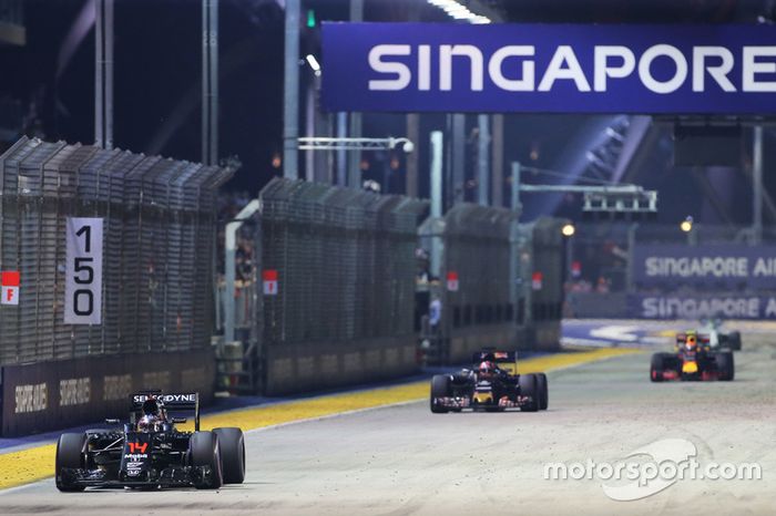 Fernando Alonso, McLaren MP4-31