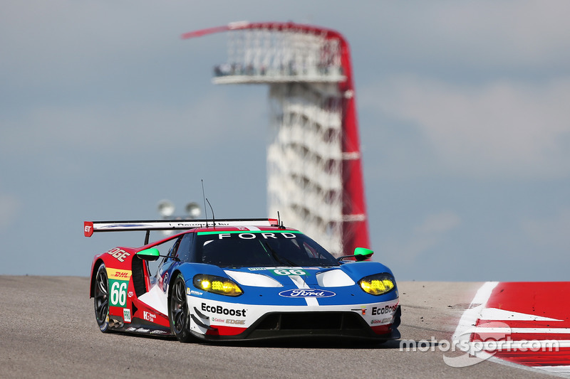 3. GTE-Pro: #66 Ford Chip Ganassi Racing Team UK, Ford GT: Olivier Pla, Stefan Mücke