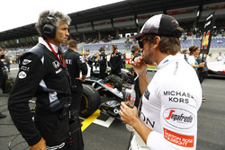 Фернандо Алонсо, McLaren MP4-31