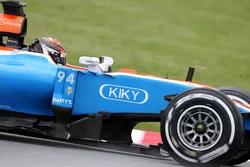 Pascal Wehrlein, Manor Racing