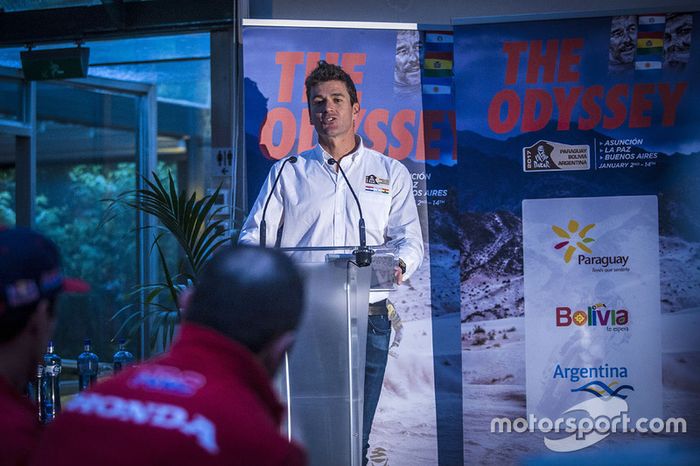 Marc Coma Director deportivo del Dakar