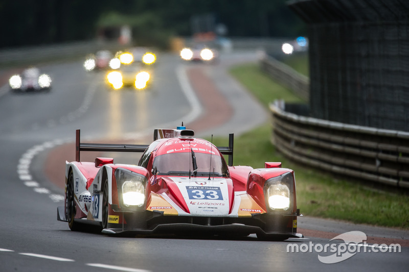 19: ORECA 05 Nissan команды Eurasia Motorsport (№33): Юнь Джин Пу, Ник де Брейн, Тристан Гомменди