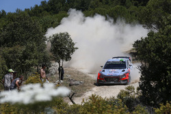 Хейден Паддон, Джон Кеннард, Hyundai i20 WRC, Hyundai Motorsport