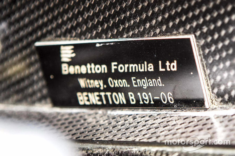 Benetton-Ford B191/191B, Chassis-Nummer B191-06