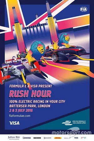 ePrix di Londra, poster