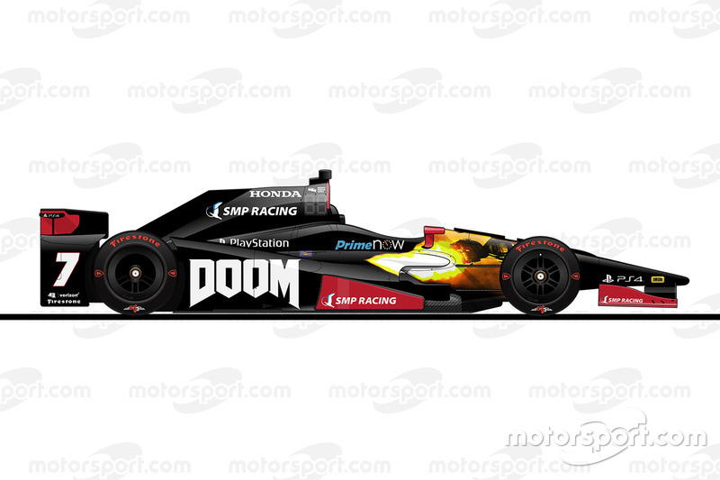 Startposition 7: Mikhail Aleshin (Schmidt-Honda)