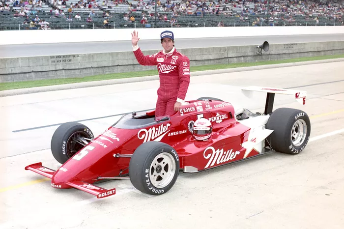 1985 - Danny Sullivan