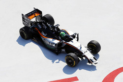 Нико Хюлькенберг, Sahara Force India F1 VJM09 - авария на старте