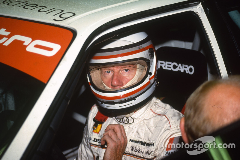 Walter Röhrl, Audi V8 quattro