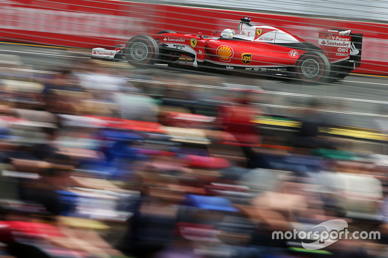 Sebastian Vettel, Ferrari SF16-H