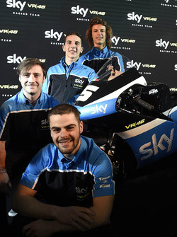 Romano Fenati, Nicolò Bulega e Andrea Migno