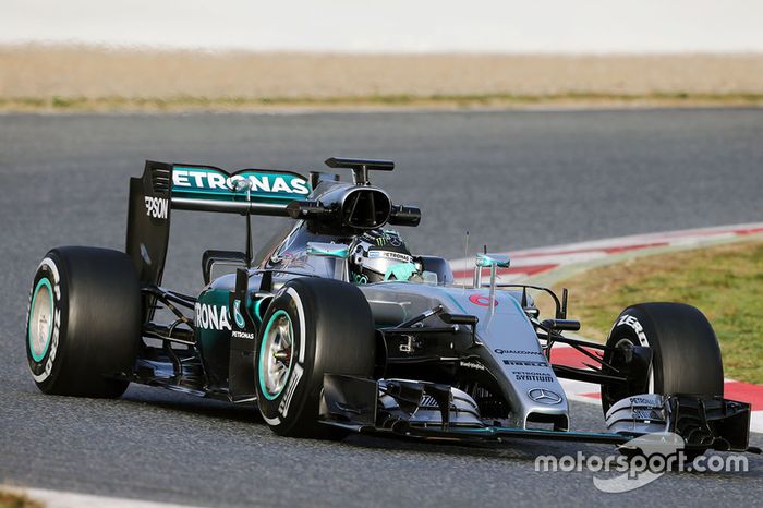 Nico Rosberg, Mercedes AMG F1 W07