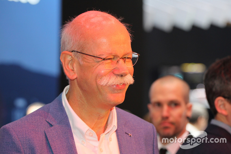 Dieter Zetsche, Mercedes Benz Vorstandsvorsitzender