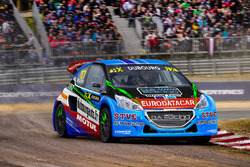 Жан-Батіст Дюбург, DA Racing, Peugeot 208 WRX
