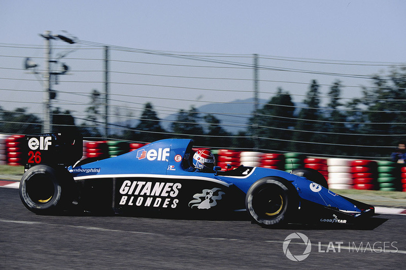 Erik Comas, Ligier JS35B