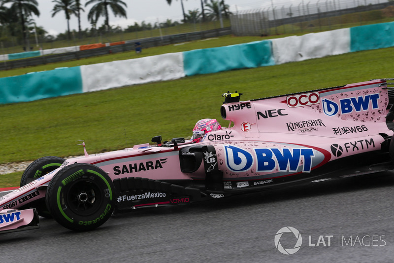 Esteban Ocon, Sahara Force India VJM10