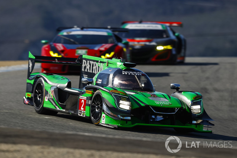 #2 Tequila Patrón ESM Nissan DPi: Скотт Шарп, Райан Делзіл