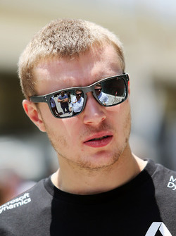 Сергей Сироткин, тест-пилот Renault Sport F1
