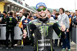 Second place Jonas Folger, Monster Yamaha Tech 3