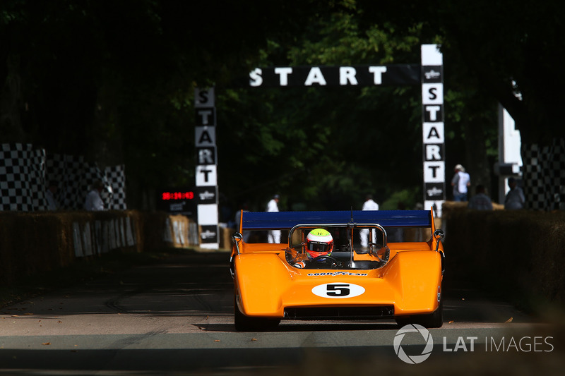 Oliver Turvey, McLaren Chevrolet