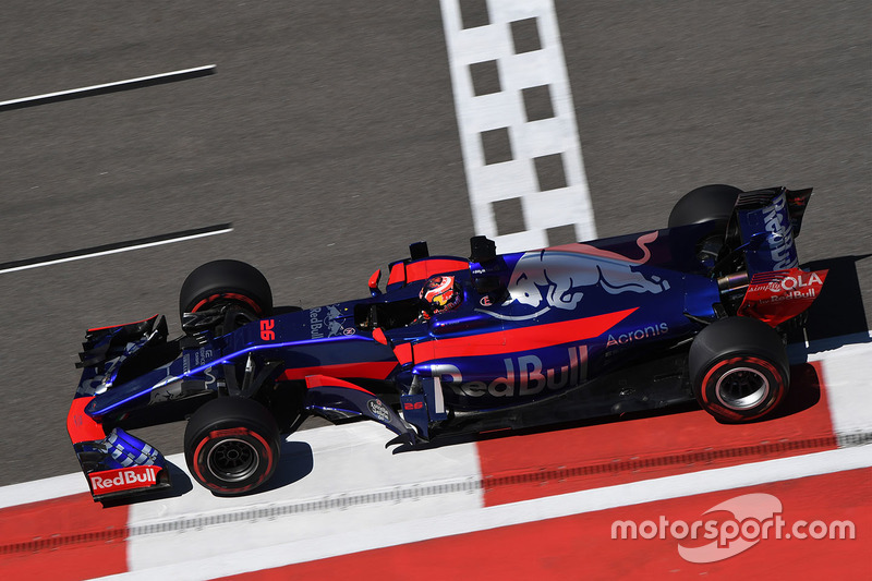 Daniil Kvyat, Scuderia Toro Rosso STR12