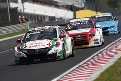 Tiago Monteiro, Honda Racing Team JAS, Honda Civic WTCC