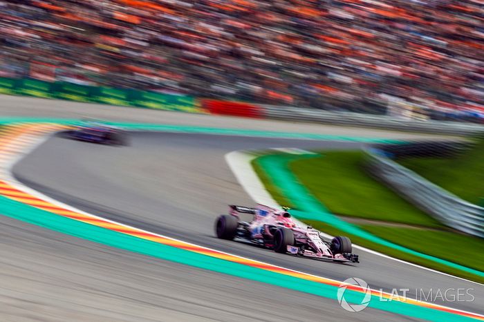 Esteban Ocon, Sahara Force India VJM10