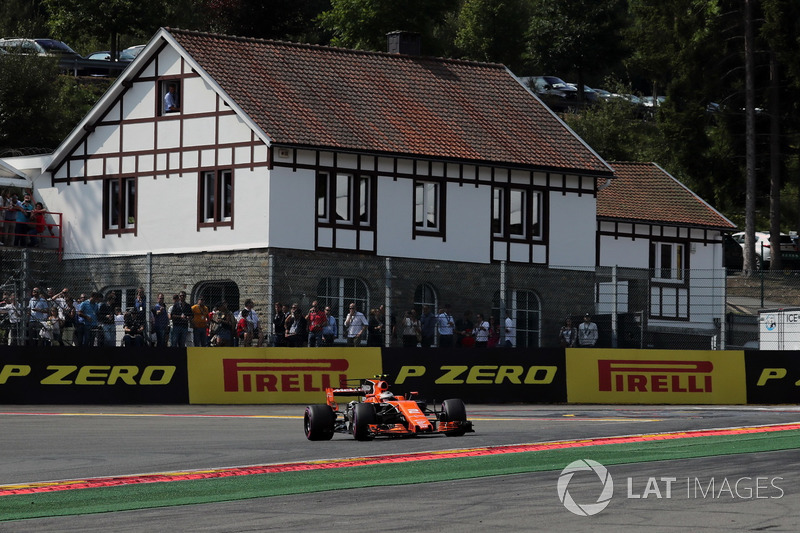 Stoffel Vandoorne, McLaren MCL32