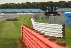 Overzicht van het circuit van Silverstone