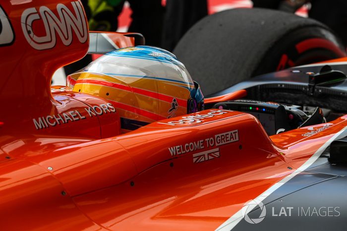 Fernando Alonso, McLaren MCL32