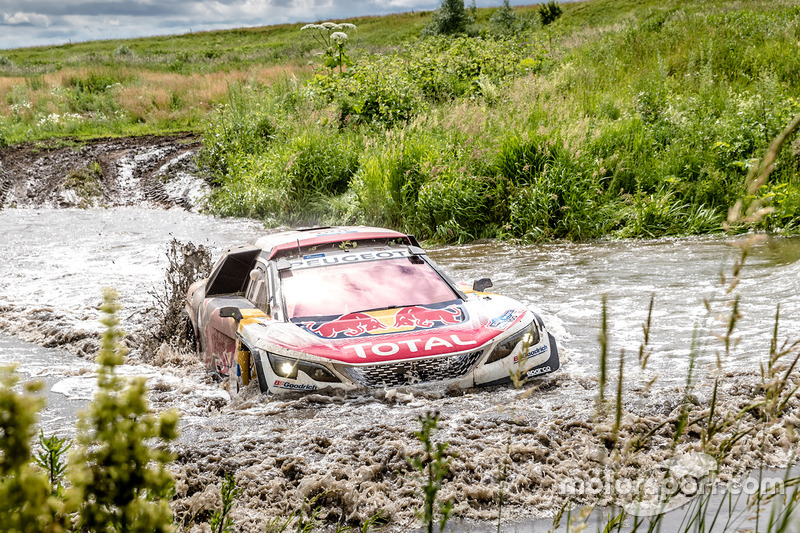 #100 Peugeot Sport Peugeot 3008 DKR: Cyril Despres, David Castera
