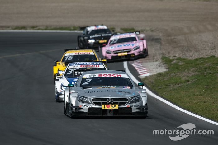 Gary Paffett Mercedes-AMG Team HWA, Mercedes-AMG C63 DTM
