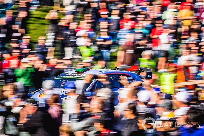 Hayden Paddon, Sebastian Marshall, Hyundai i20 WRC, Hyundai Motorsport